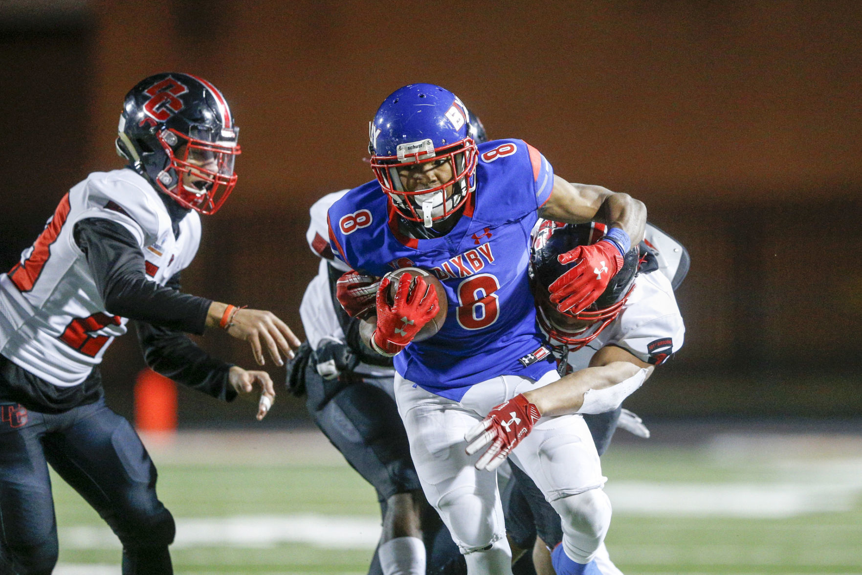 1. Bixby senior WR/DB Brennan Presley